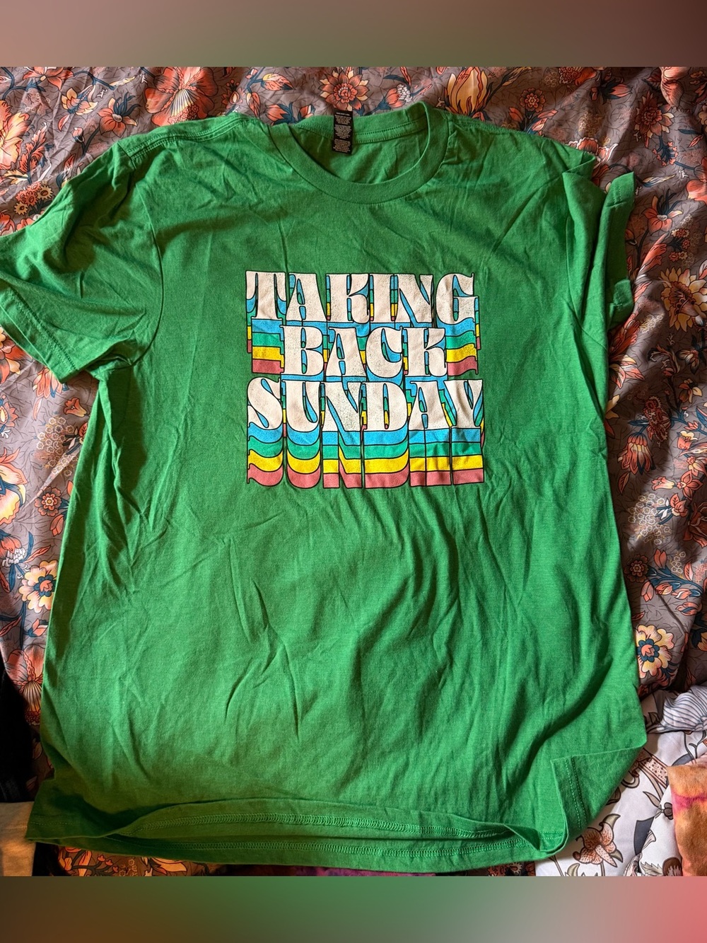 Taking Back Sunday Graphic Tee